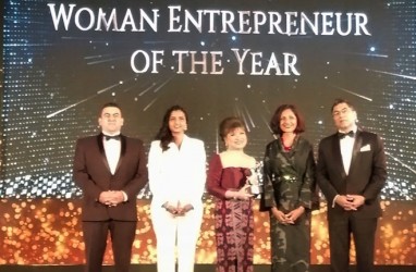 Shinta Kamdani Didapuk Jadi Women Entreperneur Of The Year