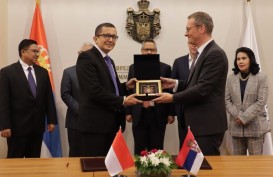 Lirik Potensi Serbia, Kadin Indonesia Tandatangani Kerjasama dengan Kadin Serbia