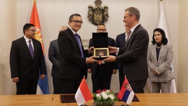 Lirik Potensi Serbia, Kadin Indonesia Tandatangani Kerjasama dengan Kadin Serbia