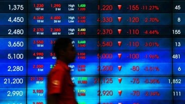 Ini 10 Saham Paling Jatuh dalam Sepekan, Termasuk HMSP dan GGRM