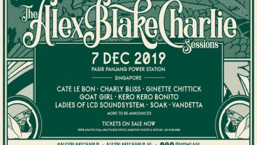 The Alex Blake Charlie Sessions, Festival Musik Indie Akhir Tahun