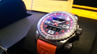 Breitling Rilis Koleksi Emergency Limited Edition Khusus di Indonesia