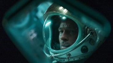 Film Terbaru Brad Pitt Ad Astra "Mengangkasa" di Bioskop