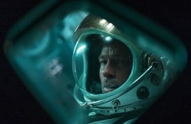 Film Terbaru Brad Pitt Ad Astra "Mengangkasa" di Bioskop
