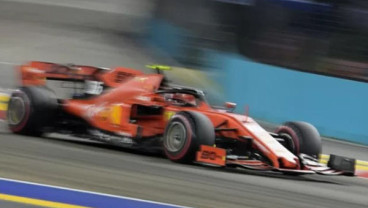 F1 : Charles Leclerc Tercepat di Kualifikasi GP Singapura