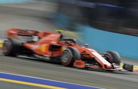 F1 : Charles Leclerc Tercepat di Kualifikasi GP Singapura