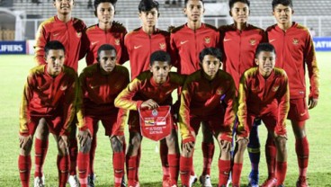 Pra-Piala Asia U-16 Indonesia vs China: Kalah Pun, Garuda Berpeluang Besar Lolos