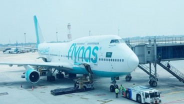 JAS Kembali Layani Penerbangan Flynas 