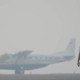 Jarak Pandang Terkendala Kabut Asap, Penerbangan di Jambi Terganggu