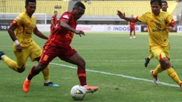 Hasil Liga 1 : Borneo Curi 1 Poin vs Bhayangkara FC