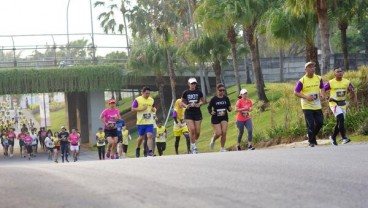 200 Anak Surabaya Ikuti Run to Give 2019