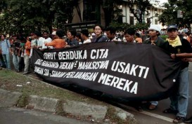 Mahasiswa Trisakti Tolak Rencana Pemberian Penghargaan Putra Reformasi untuk Jokowi