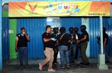 Densus Antiteror 88 Tangkap Terduga Teroris di Jakarta Utara