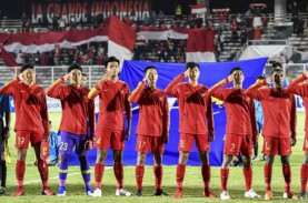 Ini Negara-negara Lolos ke Piala Asia U-16 Tahun Depan…