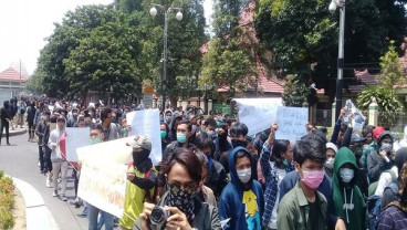Pemerintah dan DPR Perlu Perhatikan Pesan #GejayanMemanggil