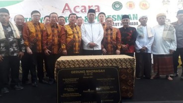 Perkumpulan Fuqing Bangun Kembali Gedung Madrasah di Lombok