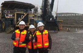 Progres Smelter Tembaga Freeport Indonesia Lampaui Target