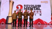 Revolusi Mental Award BUMN 2019, Patra Jasa Raih 2 Penghargaan