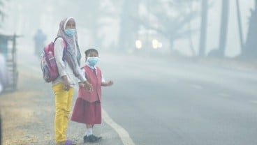 Hujan Diprakirakan Turun di Palembang Besok