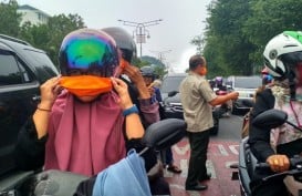 Kabut Asap Penuhi Banda Aceh, BPBD Bagikan 10 Ribu Masker