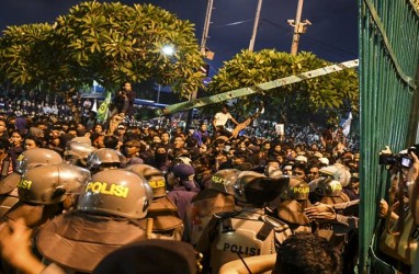 Pakai Kawat Berduri, 18.000 Personel Gabungan Kawal Aksi Massa di DPR