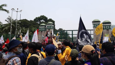 Protes Kebijakan Pemerintah, Massa Kelompok Tani Ancam Bentuk Parpol