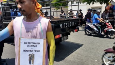 Mahasiswa di Ternate Tolak RUU Pertanahan