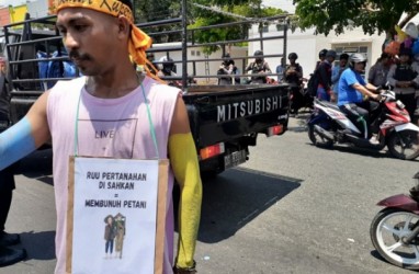 Mahasiswa di Ternate Tolak RUU Pertanahan