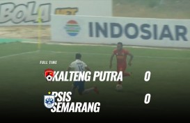 Kalteng Putra vs PSIS Semarang 0-0, Ini Videonya