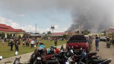 Rusuh Wamena : 22 Warga Sipil Tewas, Satu Keluarga Terbakar di Dalam Rumah