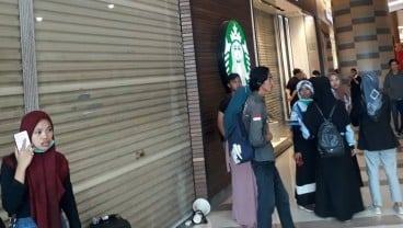 Demonstrasi di Palembang Rusuh, Mal Tutup Sementara