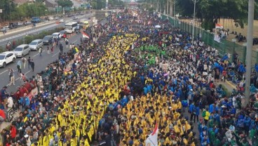 Kumpulan Foto Demonstrasi di Sejumlah Wilayah di Indonesia