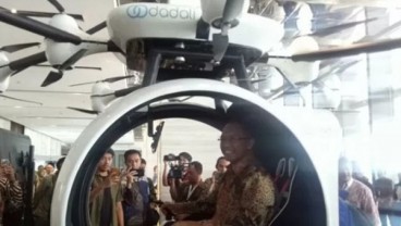 Lapan Luncurkan Dadali, Drone Pengangkut Manusia