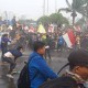 Ini Kronologi Kericuhan Demonstrasi di DPR