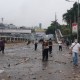 Polisi Tembak Gas Air Mata, Mahasiswa Mundur dan Berlindung di Kantor TVRI