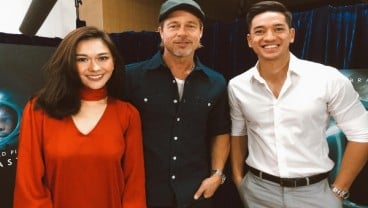 Pengalaman Pasangan Selebriti Nana Mirdad dan Andrew White Wawancarai Brad Pitt