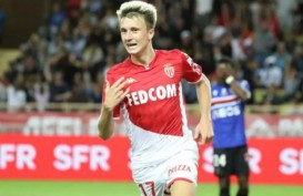 Hasil Liga Prancis : Monaco Menang Perdana, Marseille Diganjal Dijon