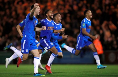 Hasil Piala Liga, Tottenham Hotspur Disingkirkan Tim Kasta Keempat