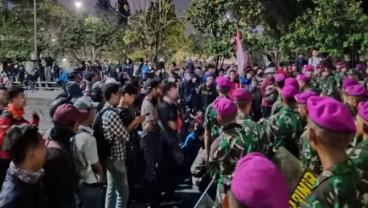 Demo Mahasiswa: Terima Kasih Bapak TNI