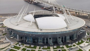 Final Liga Champions 2021 Digelar di Gazprom Arena, St. Petersburg