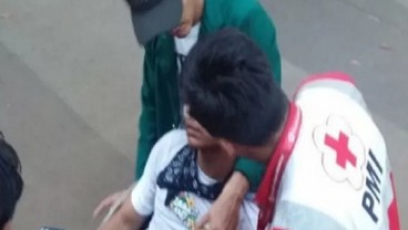Demo di DPR, 90 Mahasiswa Dilarikan ke RS Pusat Pertamina   