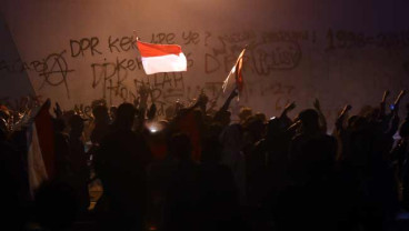 Demo di DPR, 39 Polisi Luka-luka dan 254 Mahasiswa Rawat Jalan