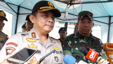 Demo di DPR, 94 Orang Diamankan Polisi