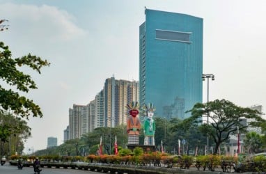 Proyek Rampung, Manajemen Citra Towers Gelar Syukuran