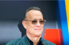 Tom Hanks Dianugerahi Lifetime Award di Golden Globes