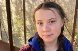 Baru Berusia 16 Tahun, Greta Thunberg Terima Penghargaan Setara Nobel Perdamaian