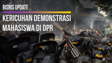 Kericuhan Demonstrasi Mahasiswa di DPR