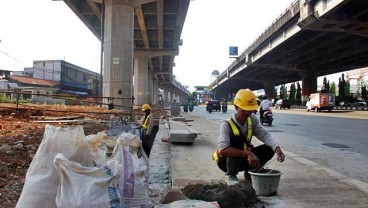 TOL BECAKAYU : WTR Kejar Penyelesaian Proyek