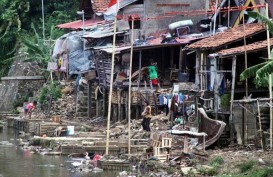 Sekitar 84 Persen Sampah di Sungai Cisadane dari Limbah Domestik