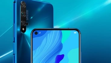 Huawei Nova 5T Dijual Seharga Rp6,9 juta, Ini Fitur Unggulannya